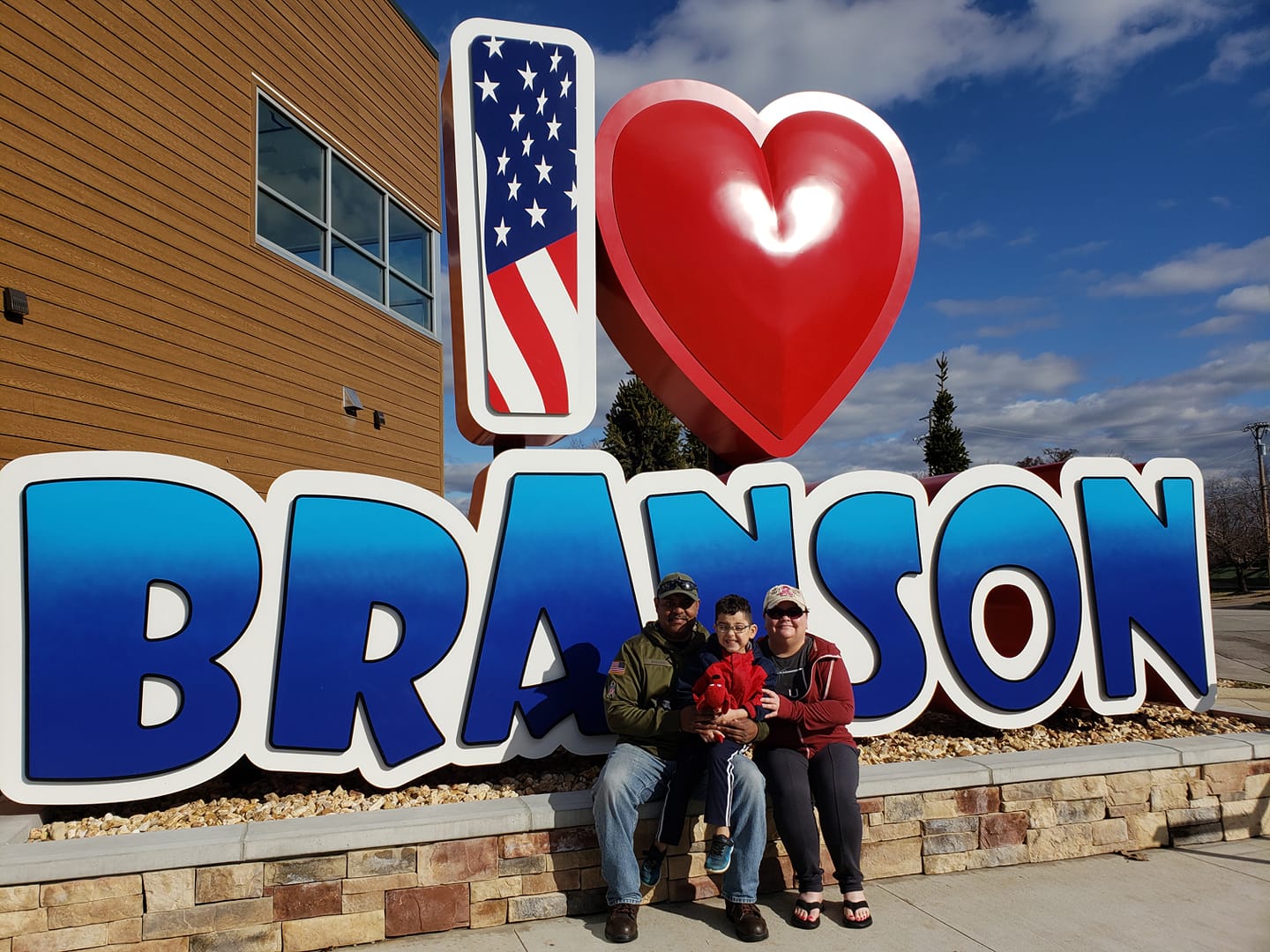 Branson Sign
